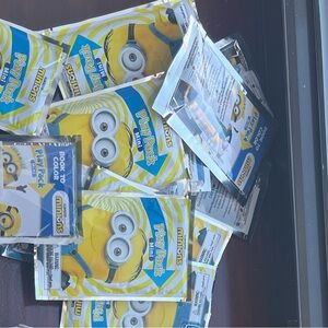 Minions Birthday Party Favors